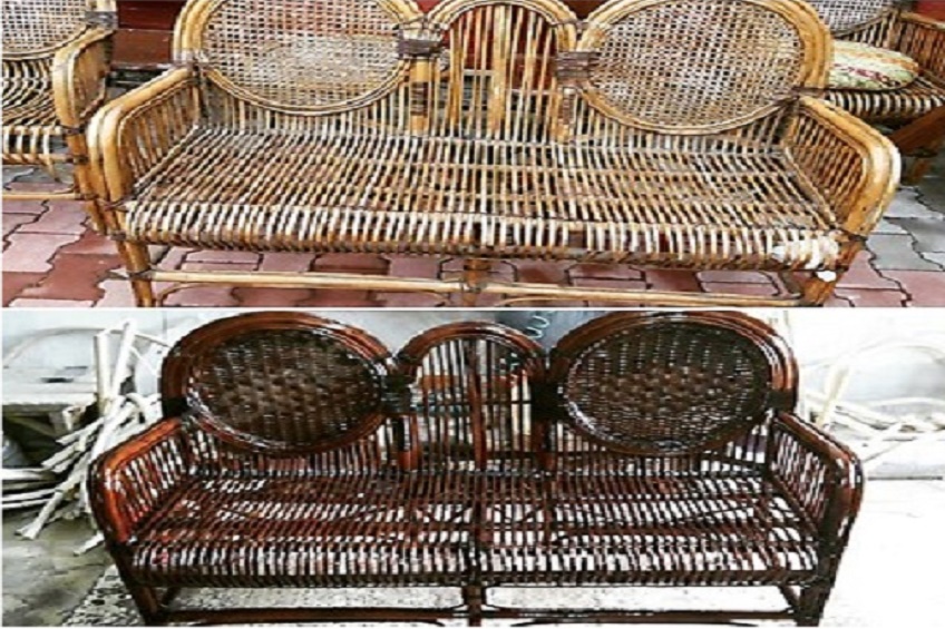 Bambu Masa Sandalye Tamiratı